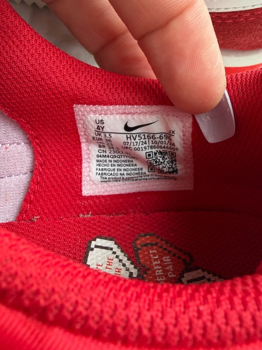Nike cortez gs